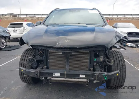 2017 Mercedes-Benz Gle 350 из США, поврежденный, VIN 4JGDA5JB5HA909400